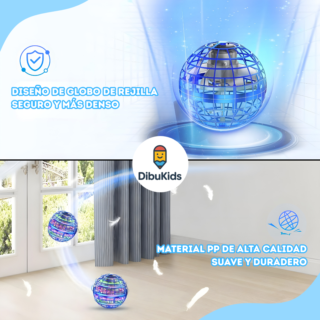 DIBUKIDS | JUEGO, LUCES Y GIROS QUE DESPIERTAN TU CREATIVIDAD