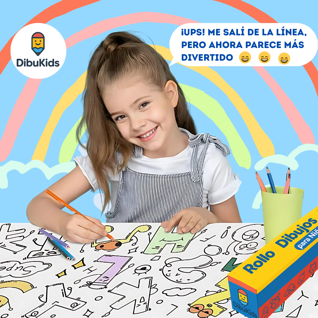 DIBUKIDS | CREATIVIDAD QUE CRECE