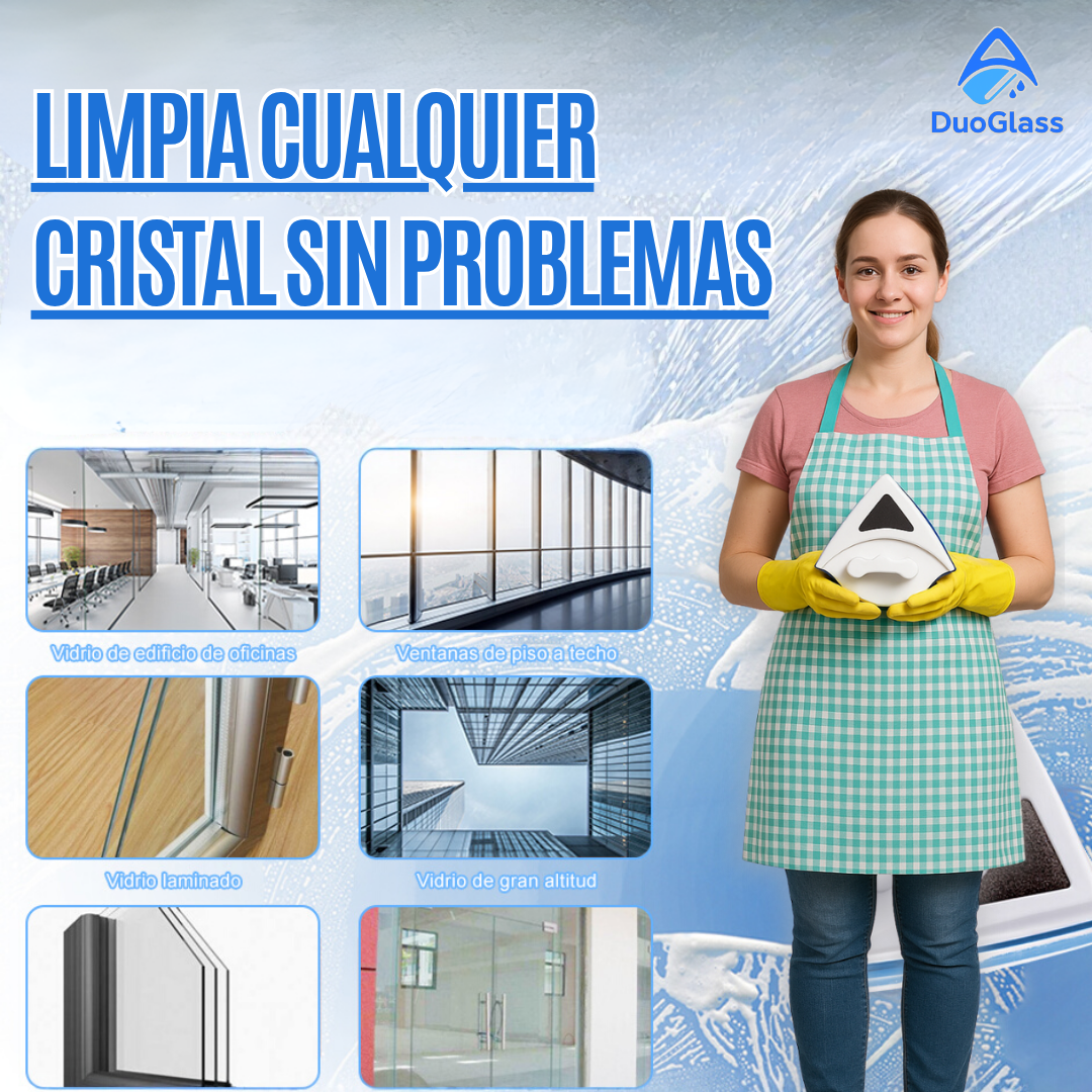 DUOGLASS | CRISTALES IMPECABLES SIN ESFUERZO