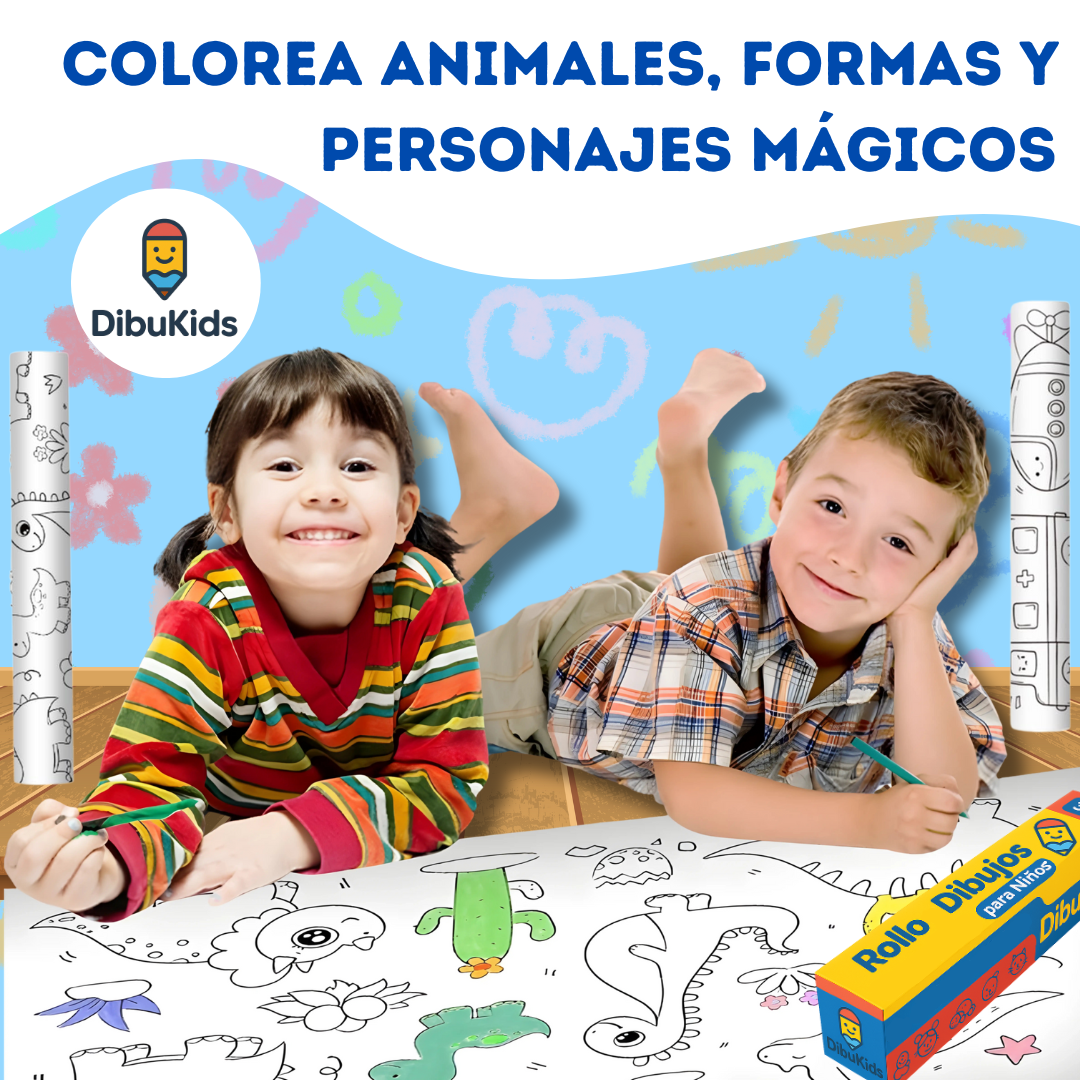 DIBUKIDS | CREATIVIDAD QUE CRECE
