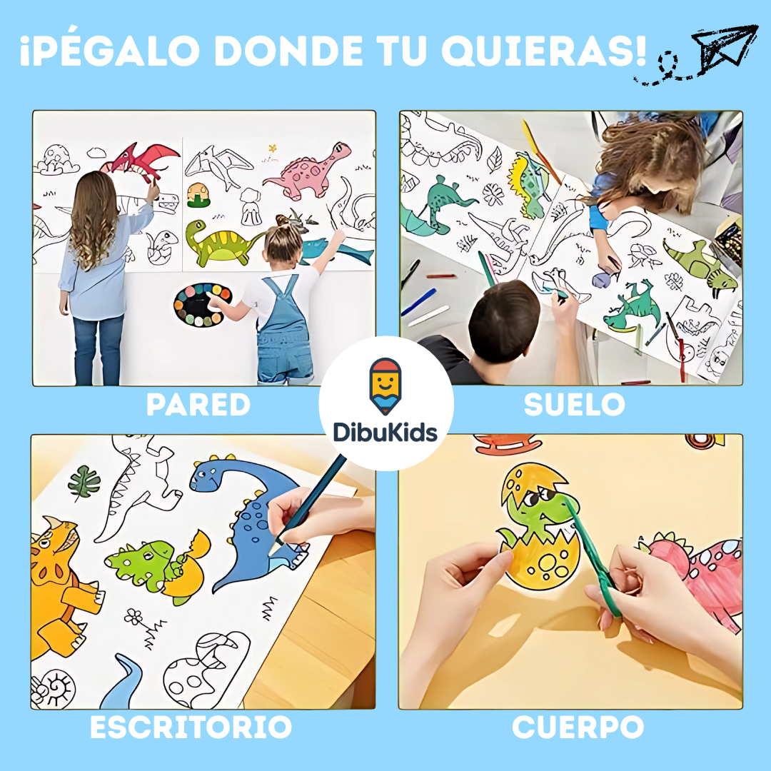 DIBUKIDS | CREATIVIDAD QUE CRECE