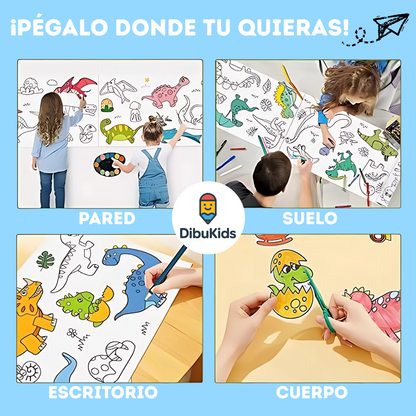 DIBUKIDS | CREATIVIDAD QUE CRECE