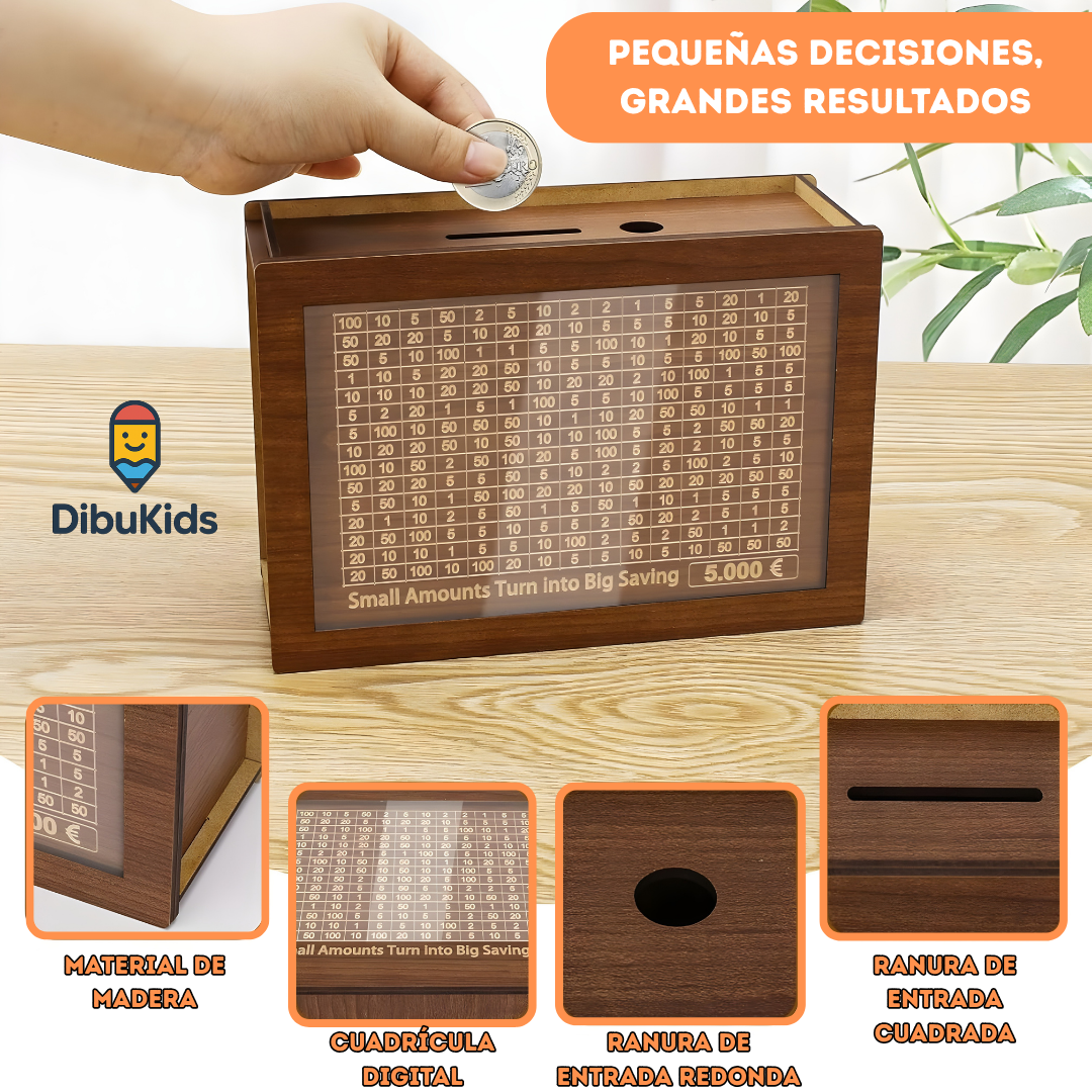 DIBUKIDS | APRENDE A AHORRAR MIENTRAS TE DIVIERTES