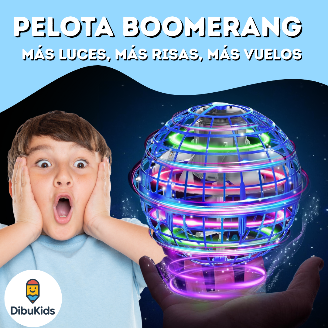 DIBUKIDS | JUEGO, LUCES Y GIROS QUE DESPIERTAN TU CREATIVIDAD