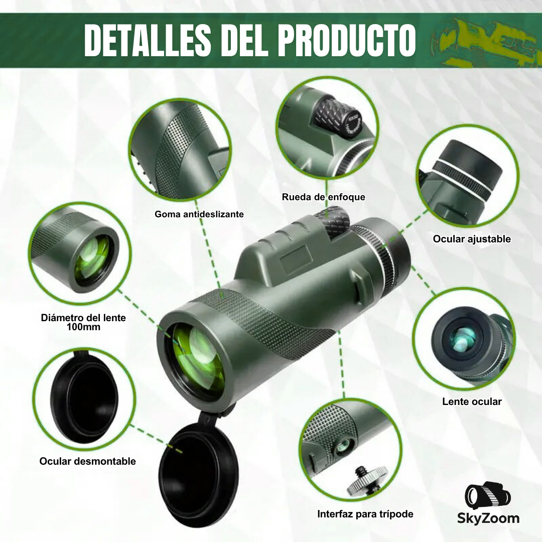 SKYZOOM | EXPLORA, ENFOCA Y CAPTURA DETALLES QUE TRANSFORMAN TU AVENTURA