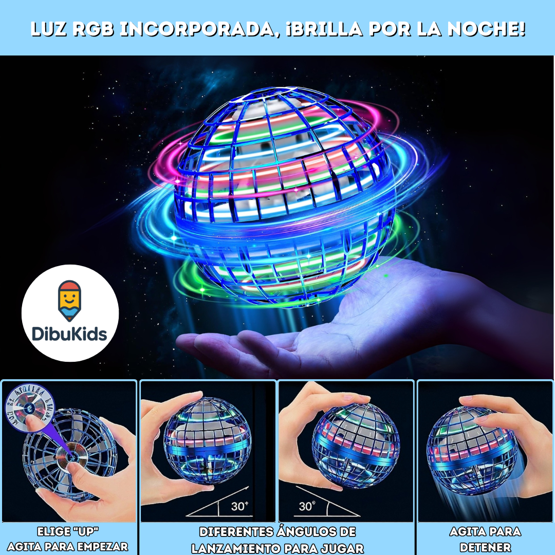 DIBUKIDS | JUEGO, LUCES Y GIROS QUE DESPIERTAN TU CREATIVIDAD