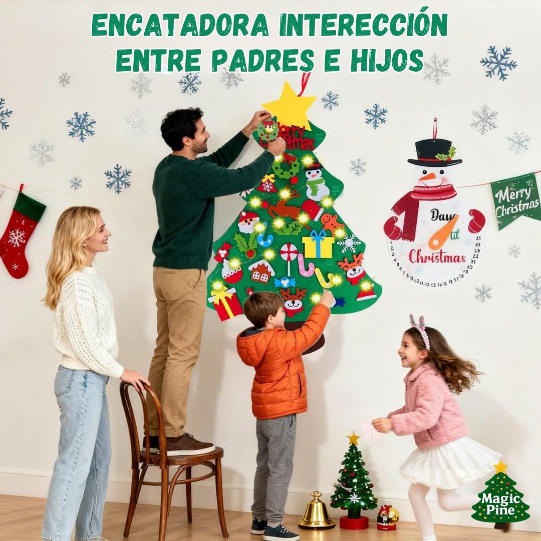 MAGICPINE | DECORA, CREA Y COMPARTE MOMENTOS MÁGICOS EN FAMILIA