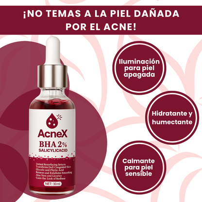 ACNEX | TRATAMIENTO ANTI ACNÉ 7 DÍAS 100% COMPROBADO OFERTA 2X1
