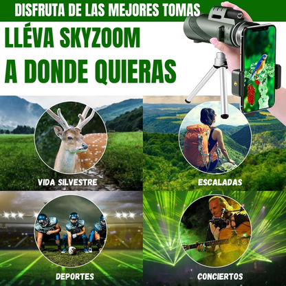 SKYZOOM | EXPLORA, ENFOCA Y CAPTURA DETALLES QUE TRANSFORMAN TU AVENTURA