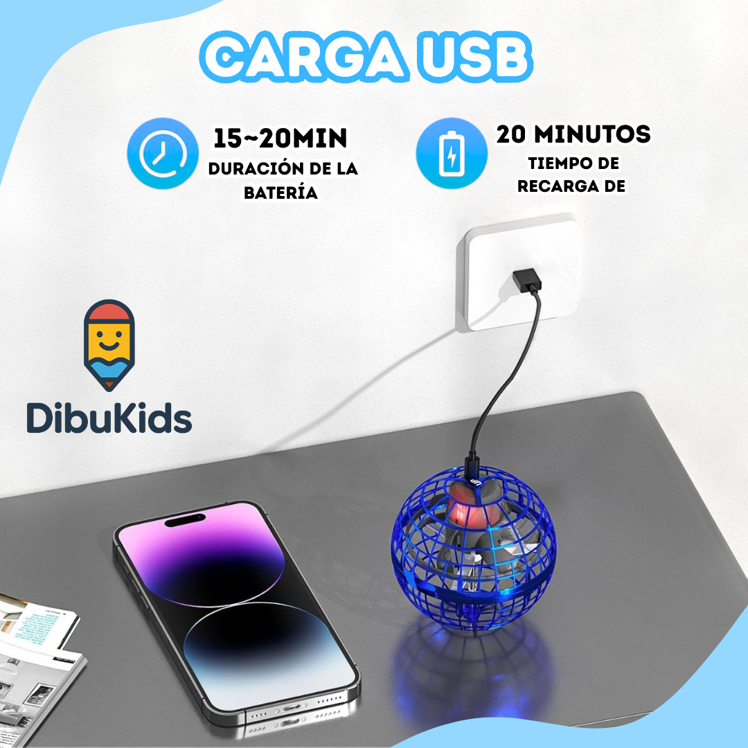 DIBUKIDS | JUEGO, LUCES Y GIROS QUE DESPIERTAN TU CREATIVIDAD