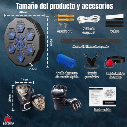 ONE PUNCH BOX | ENTRENAMIENTO COMPLETO EN CASA