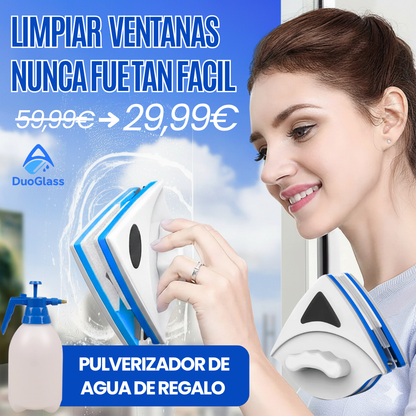 DUOGLASS | CRISTALES IMPECABLES SIN ESFUERZO