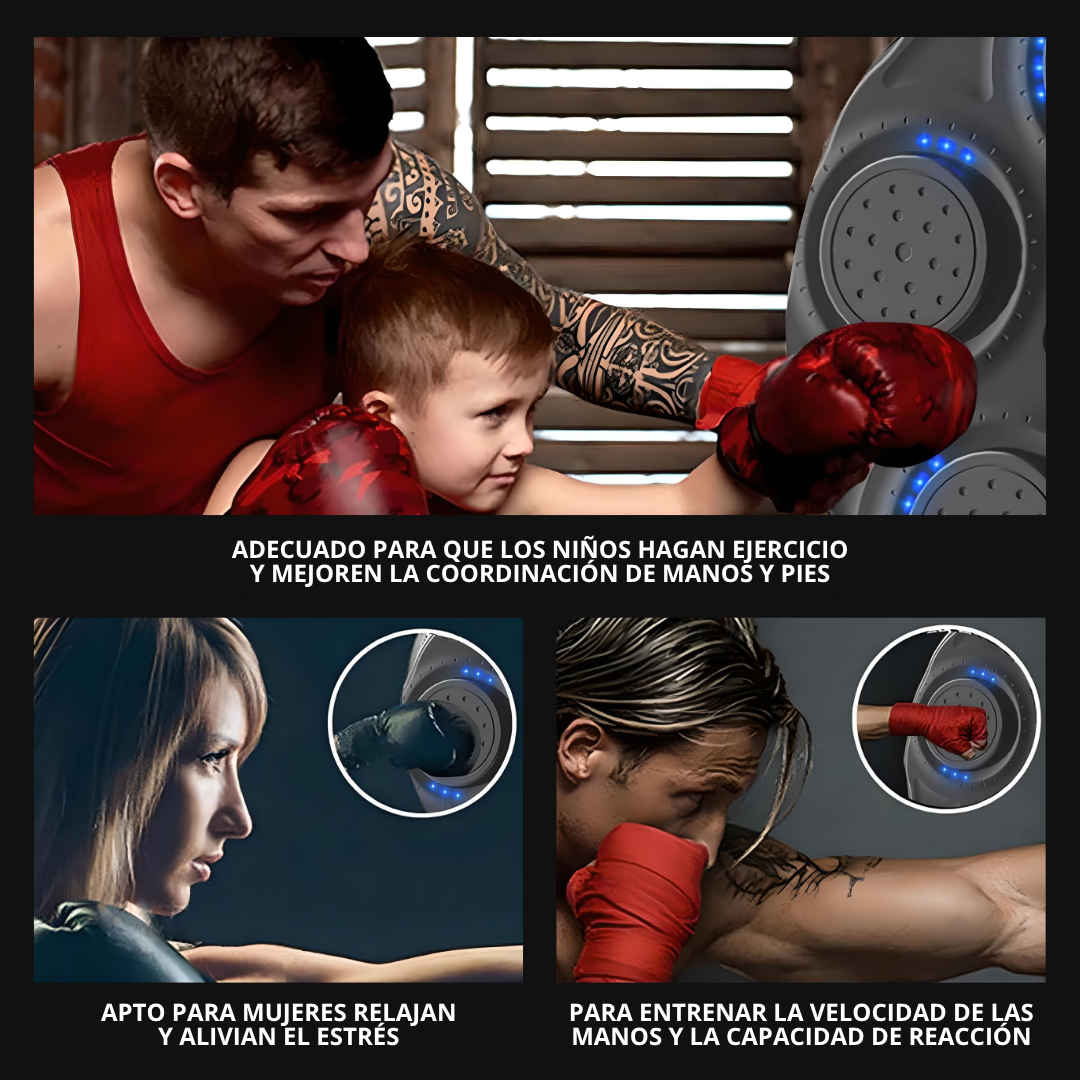 ONE PUNCH BOX | ENTRENAMIENTO COMPLETO EN CASA