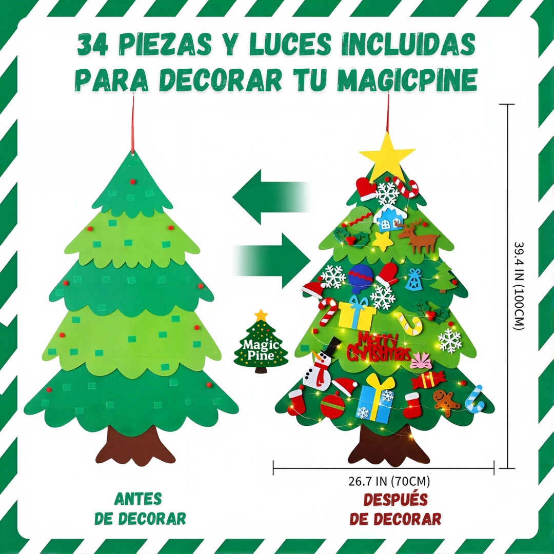 MAGICPINE | DECORA, CREA Y COMPARTE MOMENTOS MÁGICOS EN FAMILIA