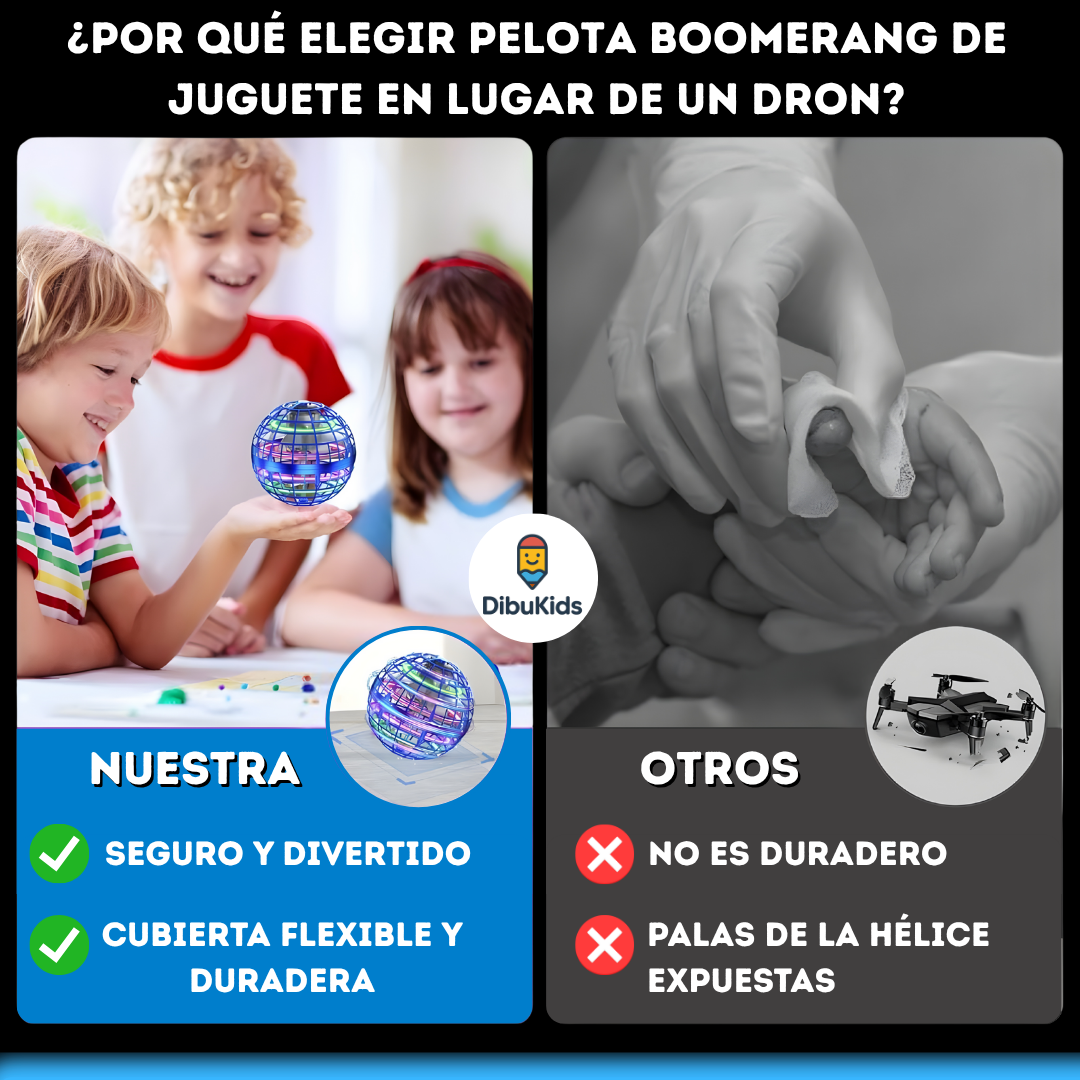 DIBUKIDS | JUEGO, LUCES Y GIROS QUE DESPIERTAN TU CREATIVIDAD