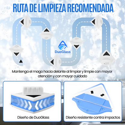 DUOGLASS | CRISTALES IMPECABLES SIN ESFUERZO