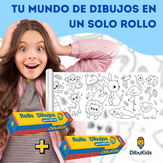 DIBUKIDS | CREATIVIDAD QUE CRECE