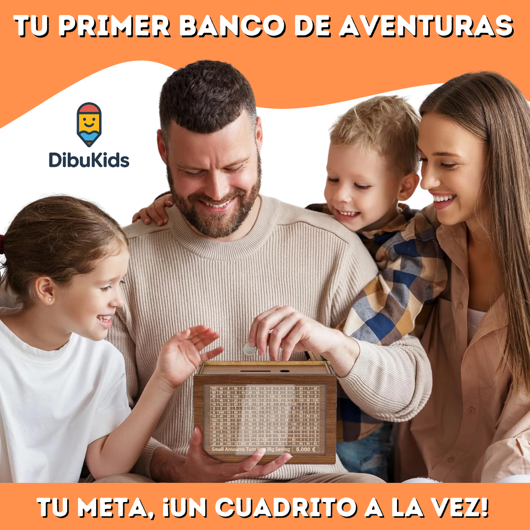 DIBUKIDS | APRENDE A AHORRAR MIENTRAS TE DIVIERTES