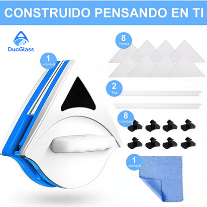 DUOGLASS | CRISTALES IMPECABLES SIN ESFUERZO