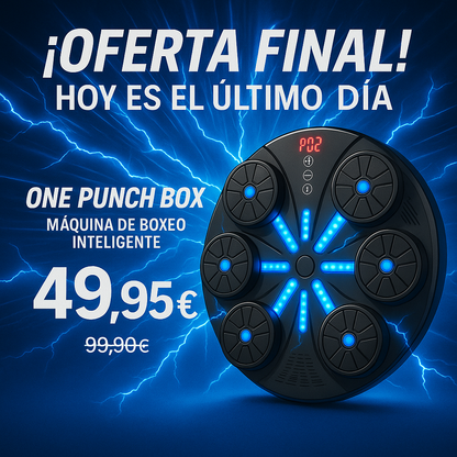 ONE PUNCH BOX | ENTRENAMIENTO COMPLETO EN CASA